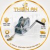 tời quay tay 600LBS kéo được bao nhiêu kg