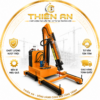 Xe cẩu điện quay 360 độ