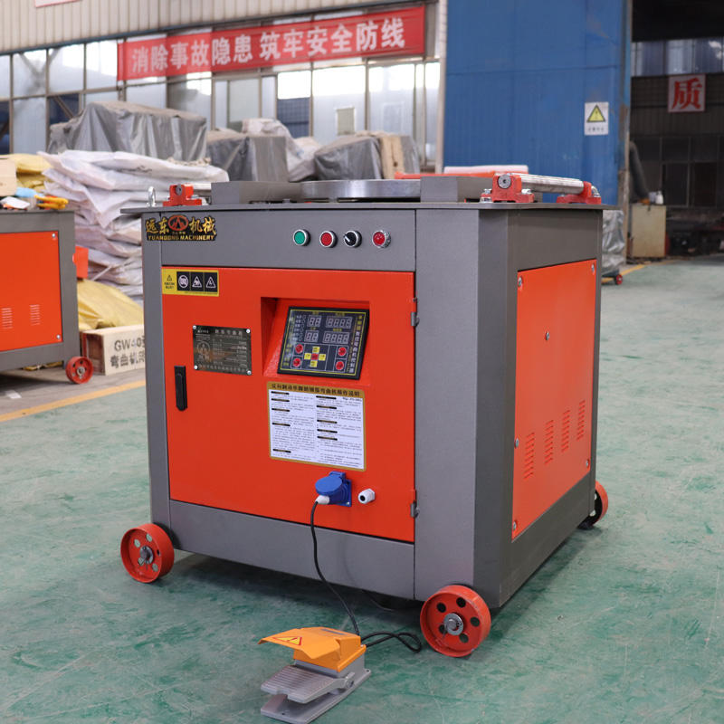 Máy bẻ đai sắt thép mạnh mẽ GF32 6 may be dai sat thep manh me gf32 1