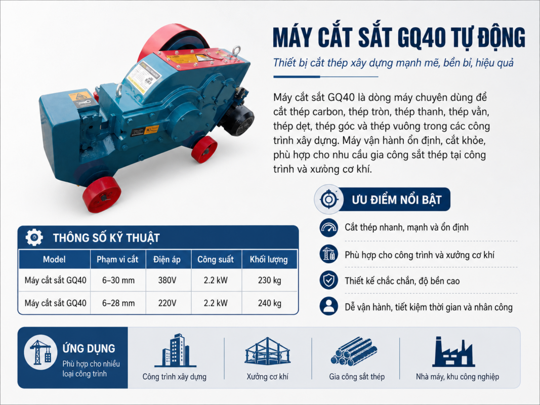 Máy cắt sắt GQ40 giá rẻ 7 may cat sat gq40 gia re 2