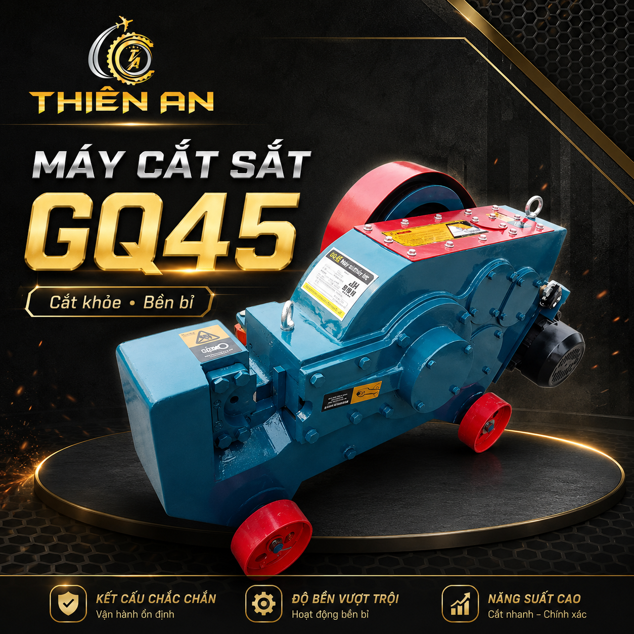 Máy cắt sắt GQ45 giá rẻ 1 may-cat-sat-gq45-gia-re