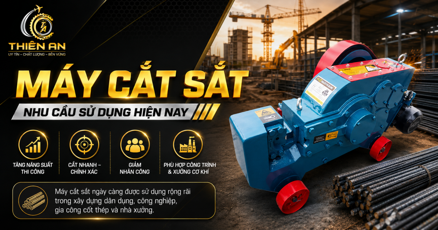 Máy Cắt Sắt Xây Dựng Chính Hãng
