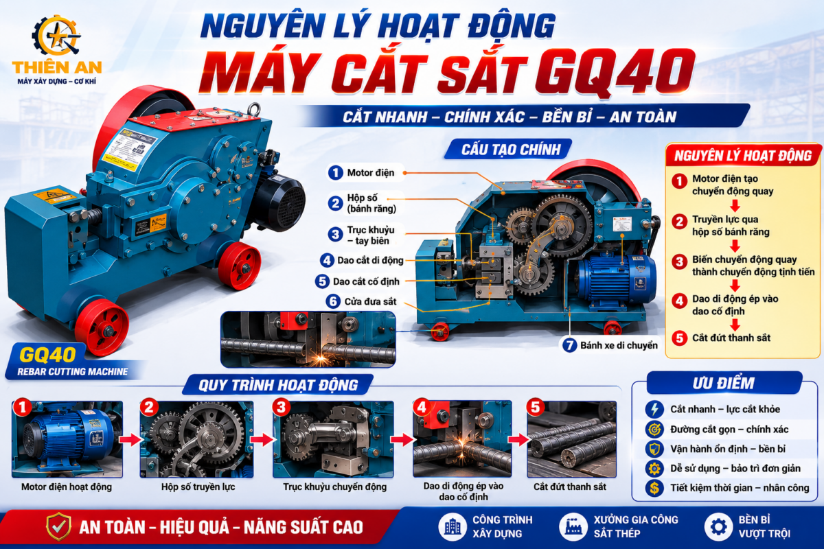 Máy cắt sắt GQ40 giá rẻ 6 nguyen ly hoat dong may cat sat gq40