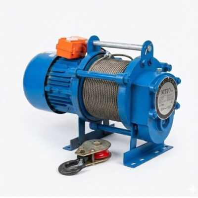 Tời điện KCD vỏ sắt độ bền cao 8 Tời điện KCD vỏ sắt độ bền cao