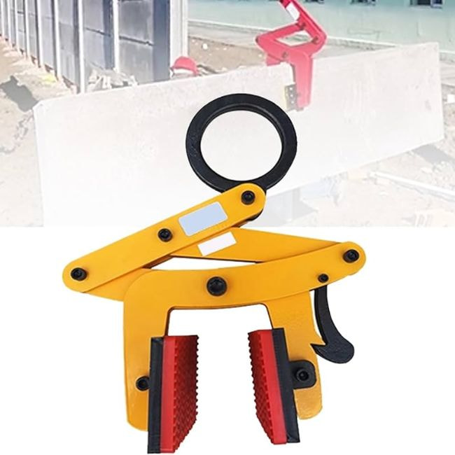 Kẹp tấm đá độ mở 390mm 4 Kẹp cẩu đá 390mm