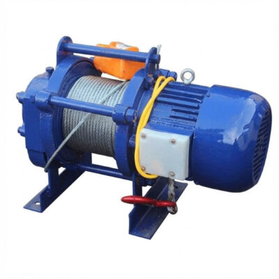 Tời điện KCD vỏ sắt độ bền cao 7 Tời điện KCD vỏ sắt độ bền cao