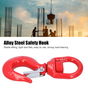 Móc cẩu xoay có chốt an toàn 1T 2T 3T 5T 7T 11T 15T