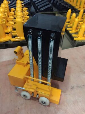 Kích chân thủy lực 10 tấn chân thấp