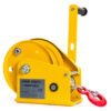 Tời quay tay tự khóa 2600LBS tải kéo 1180kg có cáp
