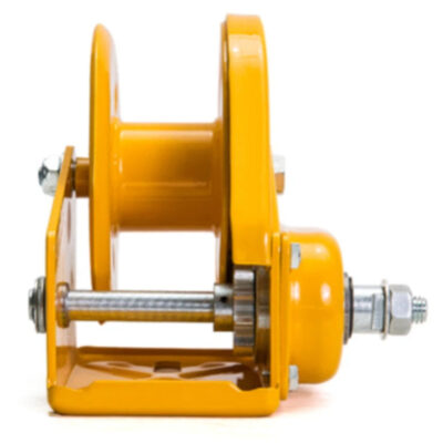 Tời quay tay tự khóa 1800LBS tải kéo 816kg có cáp