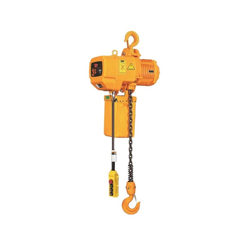 Pa lăng xích điện KOIO cố định chính hãng | Giá tốt, nâng hạ an toàn 1 Pa lăng xích điện KOIO cố định