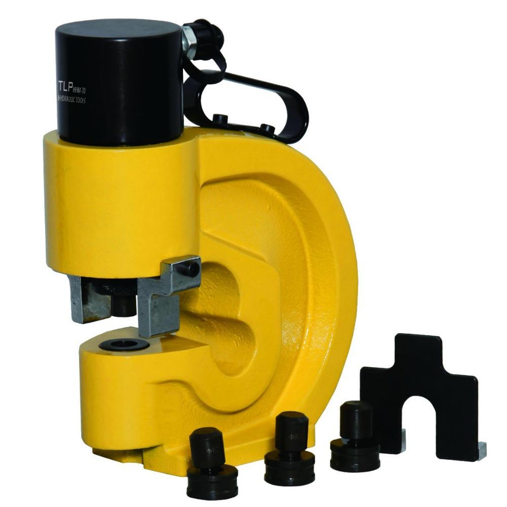 Máy đục lỗ thủy lực CH-70 – Máy đột lỗ thủy lực chuyên dụng cho thép tấm 1 Máy đục lỗ thủy lực CH-70