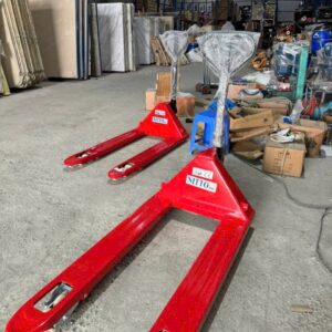 Xe nâng tay thấp bánh PU chính hãng, giá tốt, tải 2.5 tấn - 5 tấn 7 Xe nâng tay thấp bánh PU