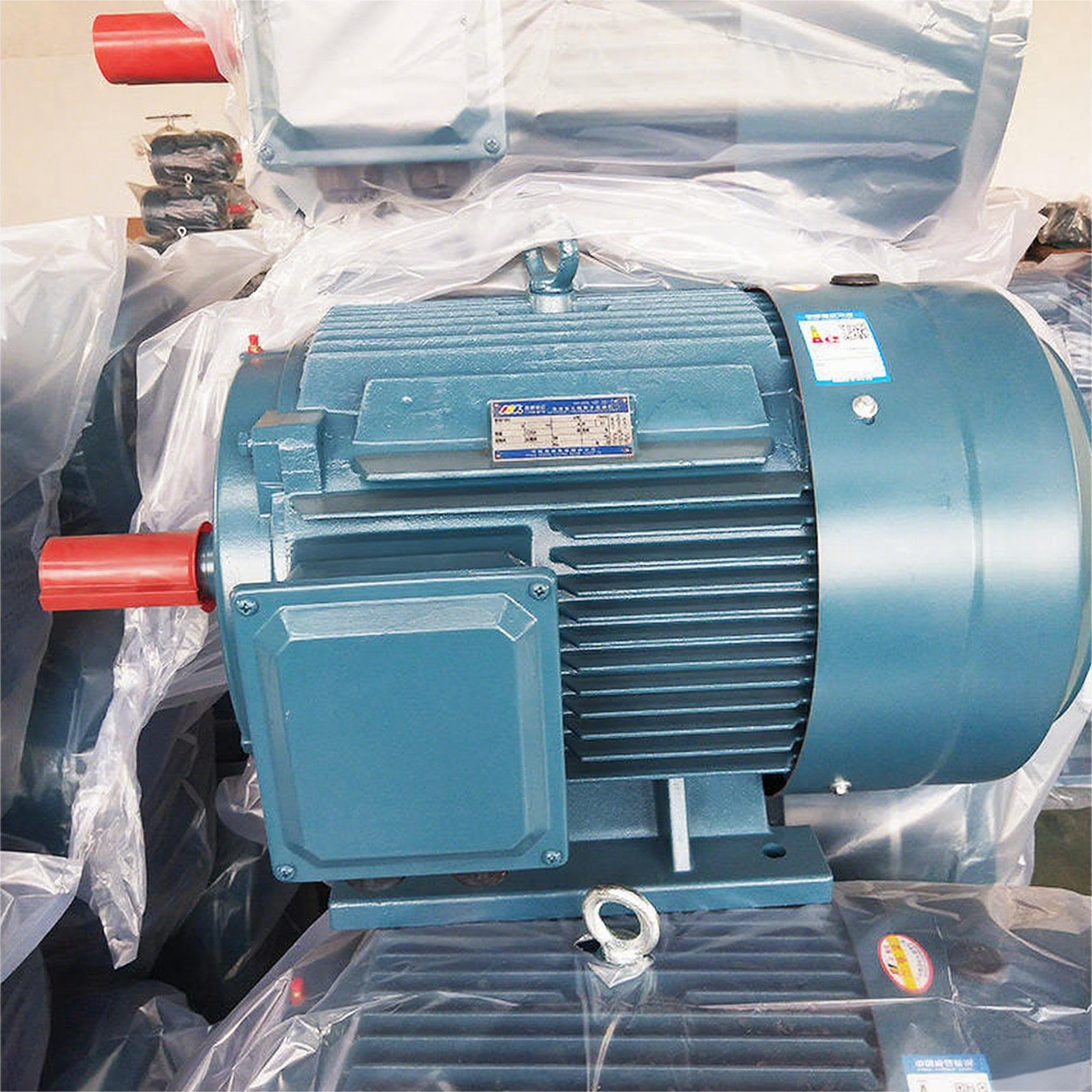 Mô Tơ Chân Đế YE-4KW | Động Cơ Điện 4KW Chân Đế 2 Mô Tơ Chân Đế YE-7.5KW