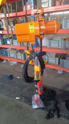 Pa lăng xích điện KOIO cố định chính hãng | Giá tốt, nâng hạ an toàn 11 Pa lăng xích điện KOIO cố định