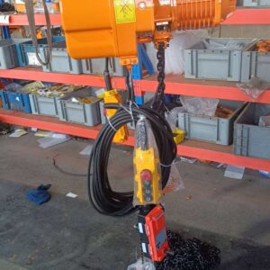 Pa lăng xích điện KOIO cố định chính hãng | Giá tốt, nâng hạ an toàn 7 Pa lăng xích điện KOIO cố định