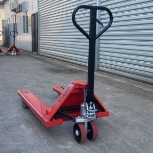 Xe nâng tay thấp bánh PU chính hãng, giá tốt, tải 2.5 tấn - 5 tấn 5 Xe nâng tay thấp bánh PU