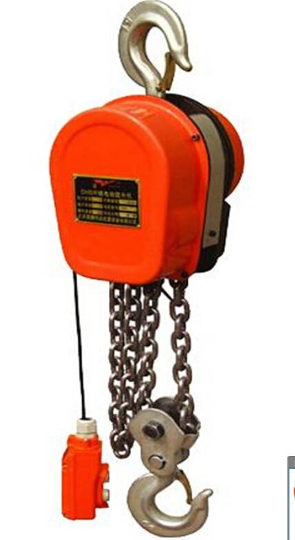 Pa lăng xích điện DHS 380V – Tổng hợp các model 1T, 2T, 3T và 5T 1 Pa lăng xích điện DHS 380V