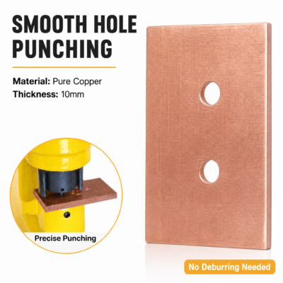 Máy đục lỗ thủy lực CH-70 – Máy đột lỗ thủy lực chuyên dụng cho thép tấm 12 Máy đục lỗ thủy lực CH-70