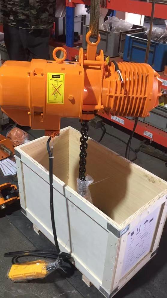 Pa lăng xích điện KOIO cố định chính hãng | Giá tốt, nâng hạ an toàn 4 Pa lăng xích điện KOIO cố định