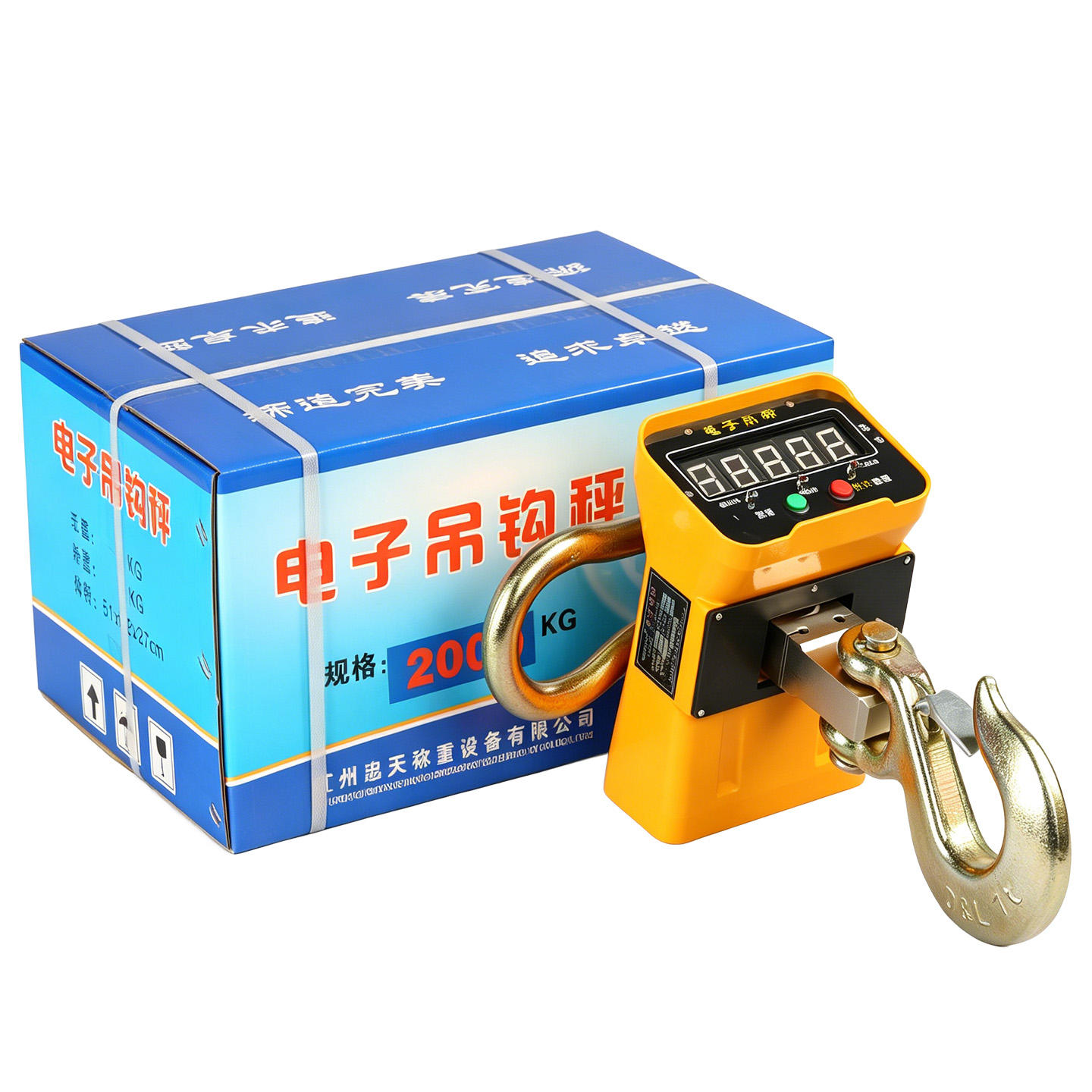 Cân Treo Điện Tử 10 Tấn Chính Hãng | Cân Móc Treo 10000kg 4 cân treo điện tử