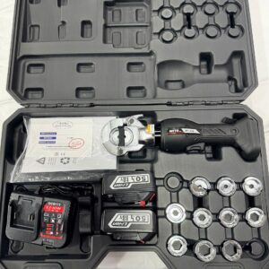 Máy ép cos thủy lực dùng pin 12 Máy ép cos thủy lực dùng pin