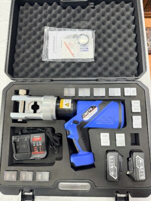 Máy ép cos thủy lực dùng pin 17 Máy ép cos thủy lực dùng pin
