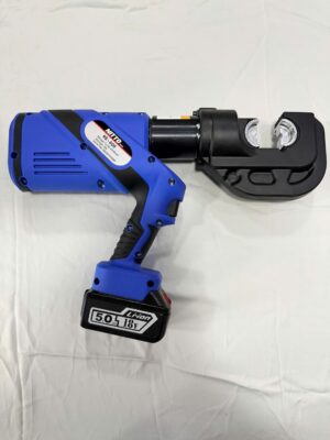 Cách sử dụng máy ép cos thủy lực dùng pin 2 Cách sử dụng máy ép cos thủy lực dùng pin