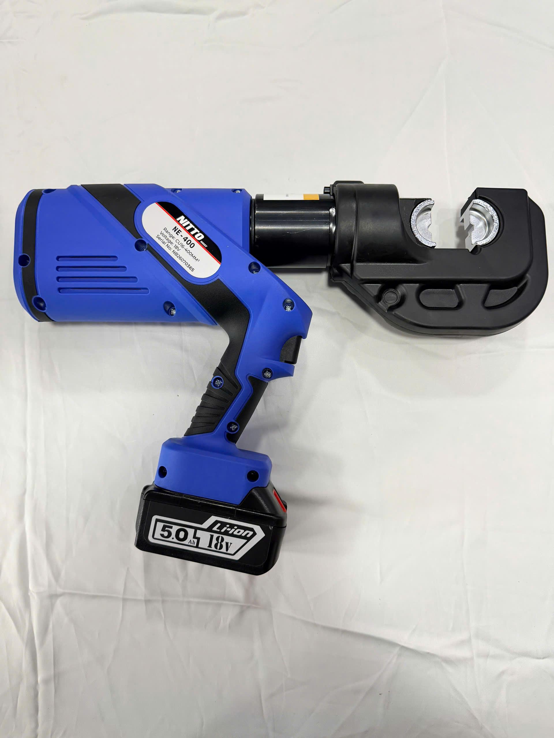 Máy ép cos thủy lực dùng pin 1 Máy ép cos thủy lực dùng pin