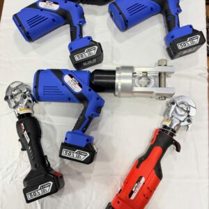 Máy ép cos thủy lực dùng pin 8 Máy ép cos thủy lực dùng pin